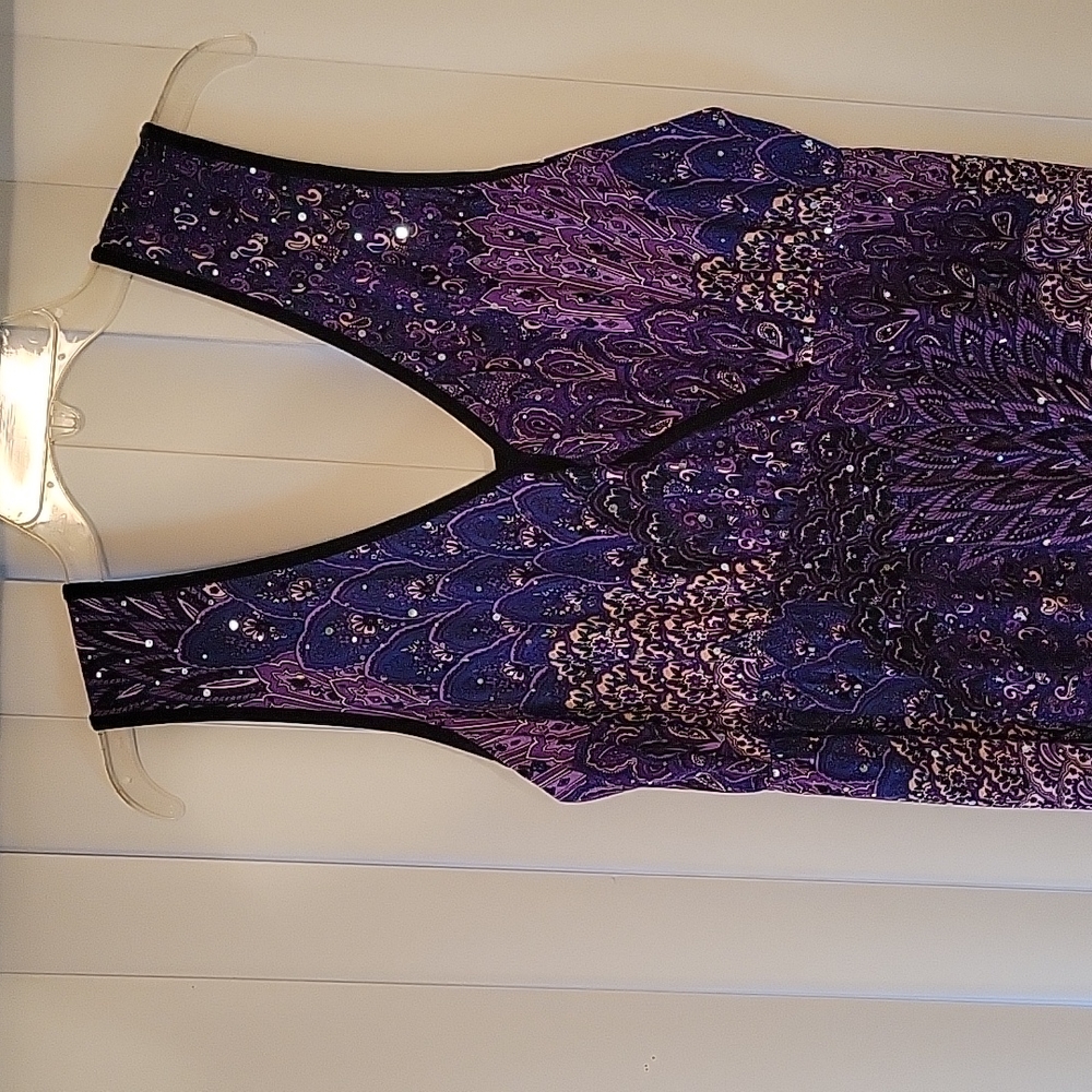 Pyramid Maxi Dress - Picture 2 of 4